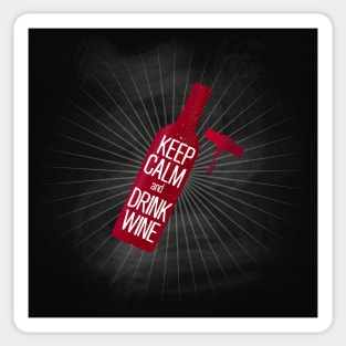 Wine blackboard #4 Sticker